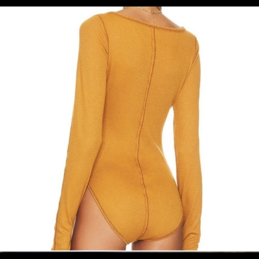 New Free People Sloane bodysuit - Picture 2 of 4